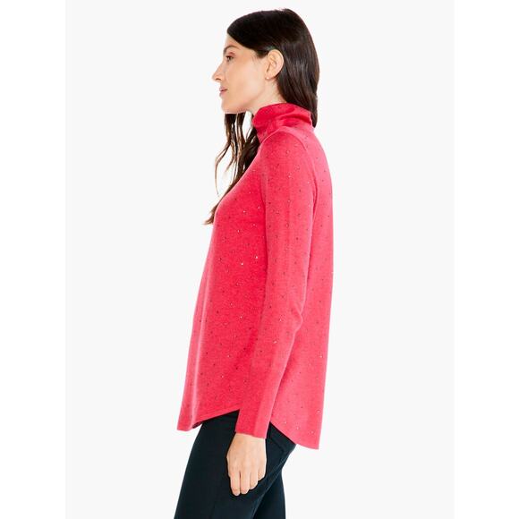 Nic+Zoe Twinkle Turtleneck Sweater Size XS - Picture 4 of 6
